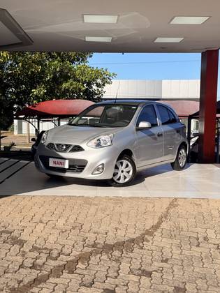 NISSAN MARCH 1.6 S 16V FLEX 4P MANUAL NISSAN MARCH 1.6 S 16V FLEX 4P MANUAL